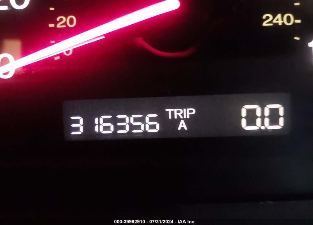 2004 HONDA ACCORD 2.4 EX VIN: 1HGCM567X4A097566