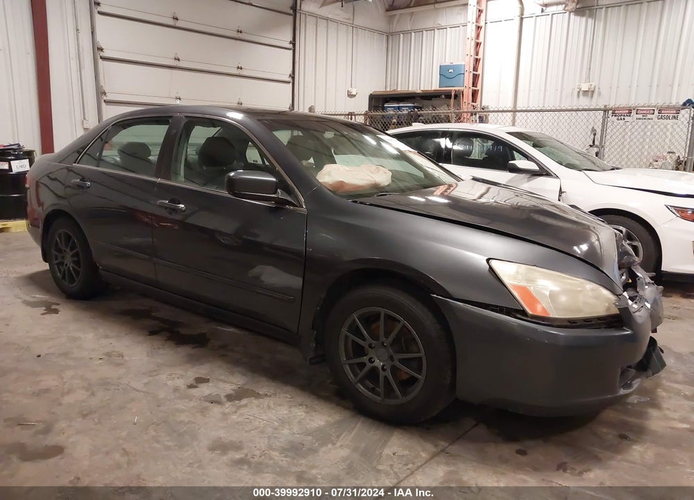 2004 HONDA ACCORD 2.4 EX VIN: 1HGCM567X4A097566
