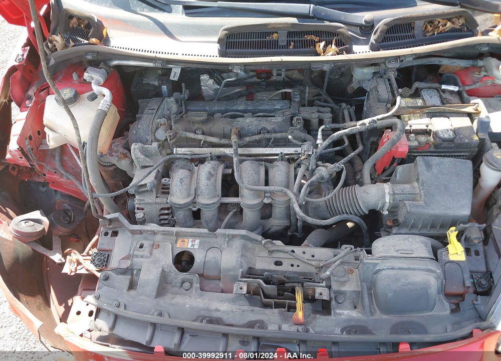 2014 FORD FIESTA SE VIN: 3FADP4BJ1EM189763