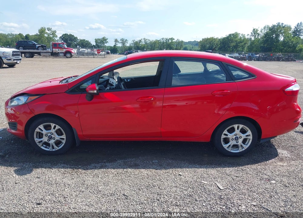 2014 FORD FIESTA SE VIN: 3FADP4BJ1EM189763