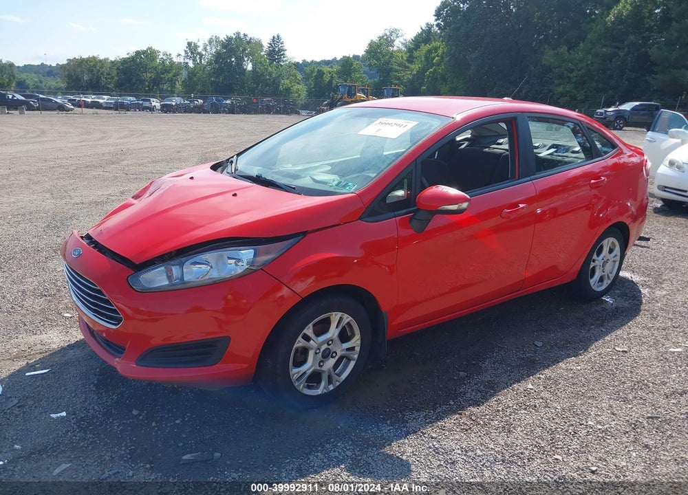 2014 FORD FIESTA SE VIN: 3FADP4BJ1EM189763