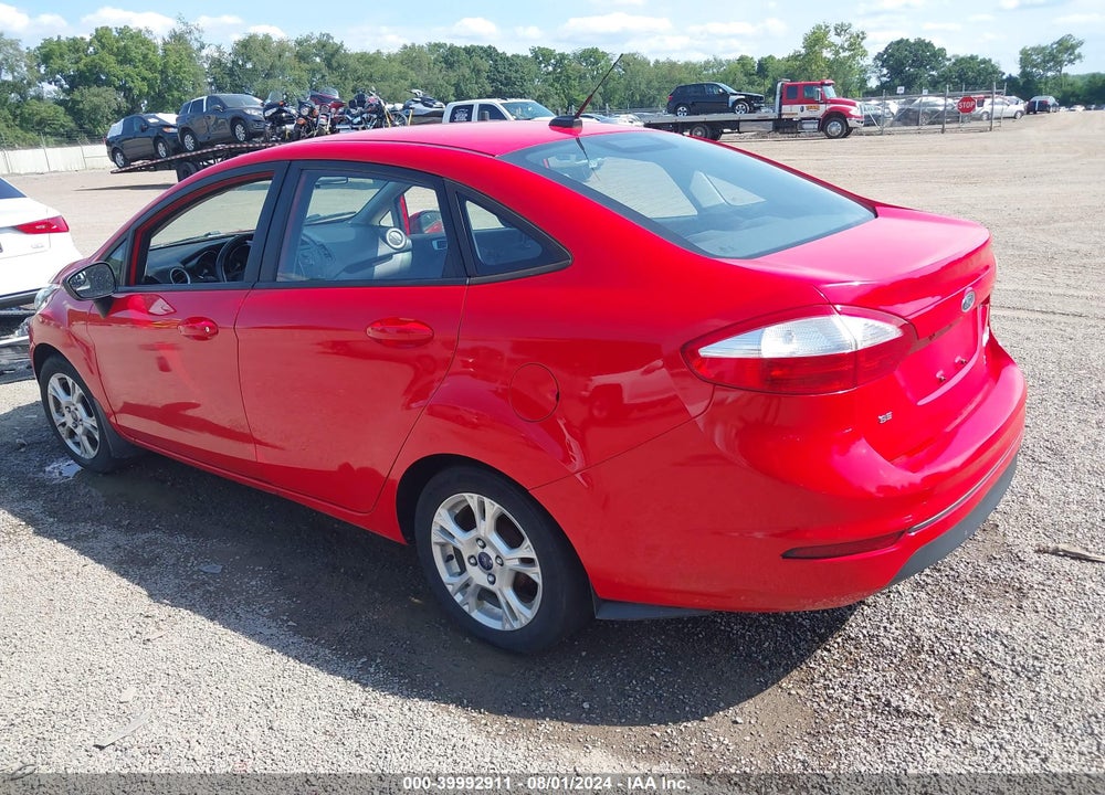 2014 FORD FIESTA SE VIN: 3FADP4BJ1EM189763