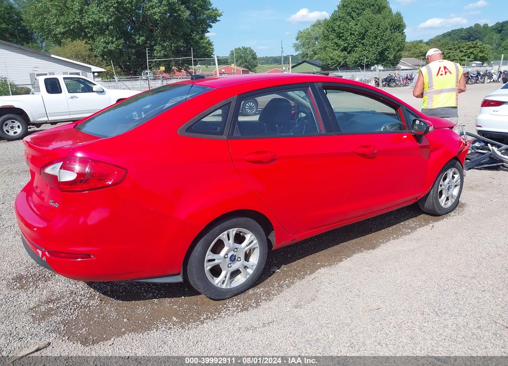 2014 FORD FIESTA SE VIN: 3FADP4BJ1EM189763