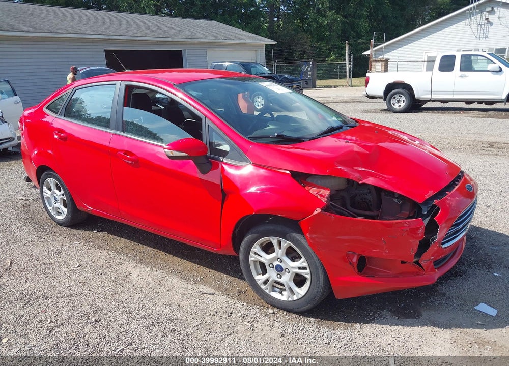 2014 FORD FIESTA SE VIN: 3FADP4BJ1EM189763