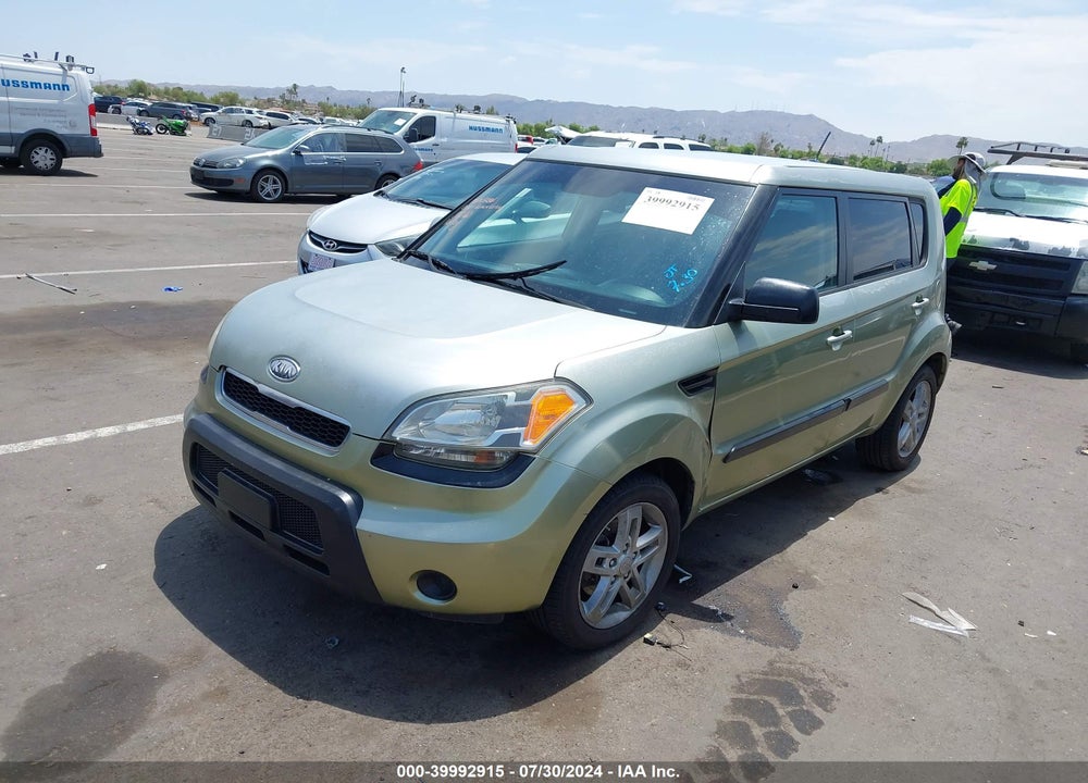 2011 KIA SOUL VIN: KNDJT2A25B7306760