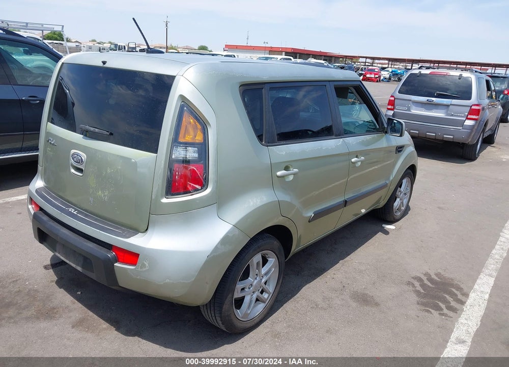 2011 KIA SOUL VIN: KNDJT2A25B7306760