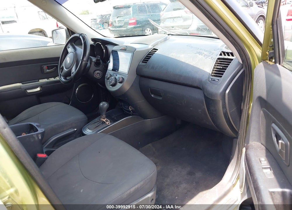 2011 KIA SOUL VIN: KNDJT2A25B7306760