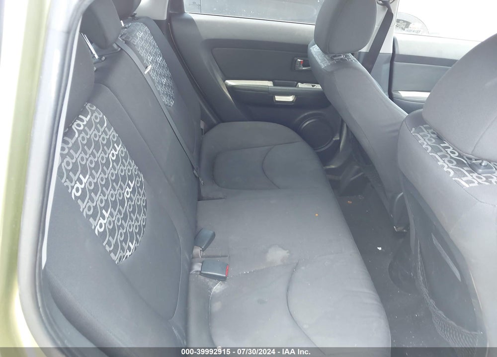 2011 KIA SOUL VIN: KNDJT2A25B7306760