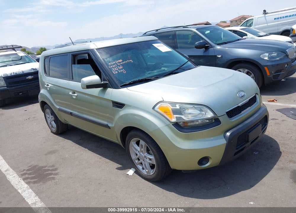 2011 KIA SOUL VIN: KNDJT2A25B7306760