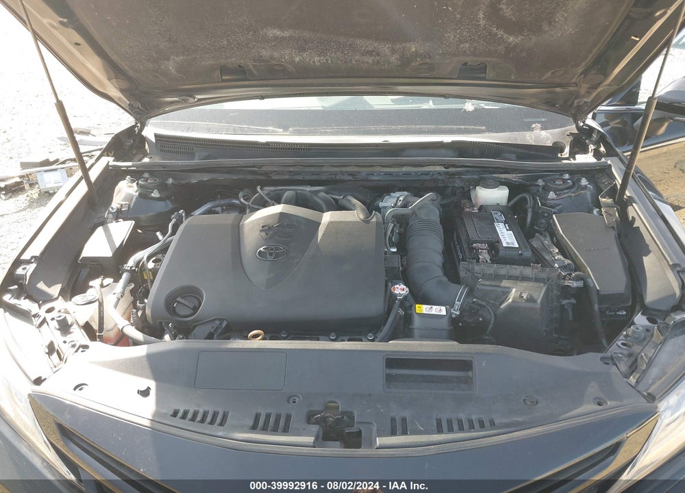 2018 TOYOTA CAMRY XSE V6 VIN: 4T1BZ1HK5JU501885