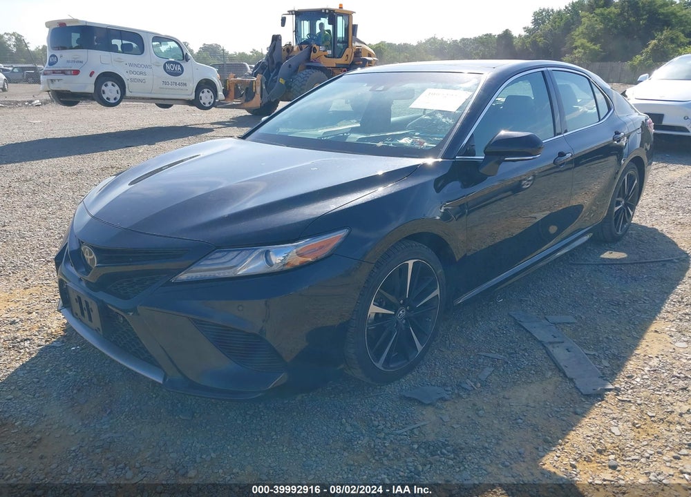 2018 TOYOTA CAMRY XSE V6 VIN: 4T1BZ1HK5JU501885