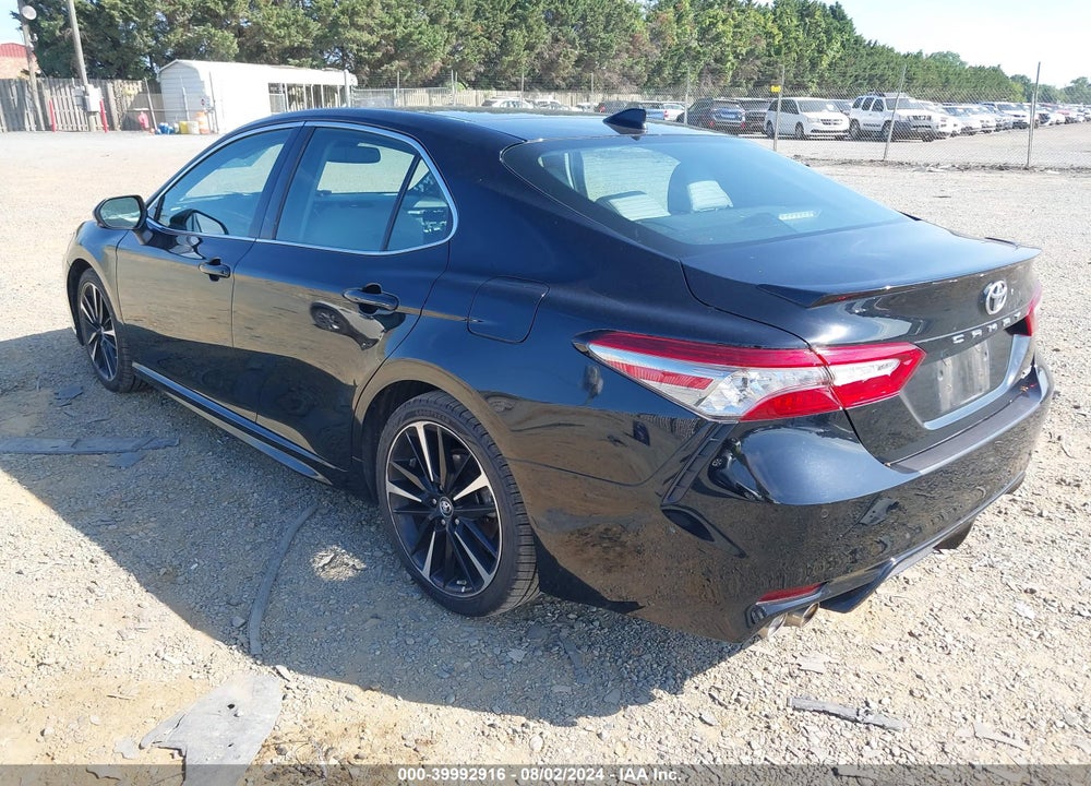 2018 TOYOTA CAMRY XSE V6 VIN: 4T1BZ1HK5JU501885