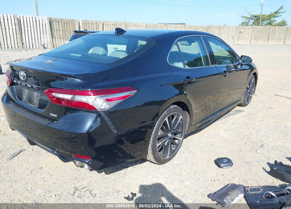 2018 TOYOTA CAMRY XSE V6 VIN: 4T1BZ1HK5JU501885