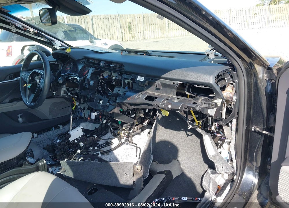 2018 TOYOTA CAMRY XSE V6 VIN: 4T1BZ1HK5JU501885