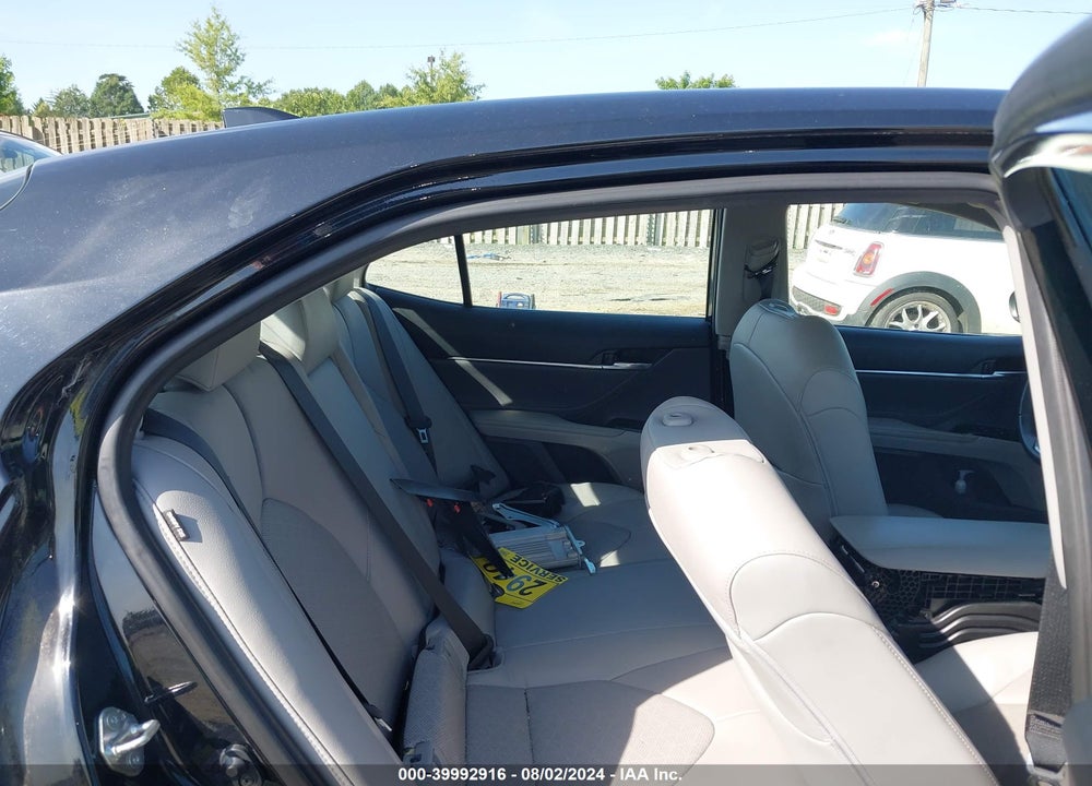 2018 TOYOTA CAMRY XSE V6 VIN: 4T1BZ1HK5JU501885