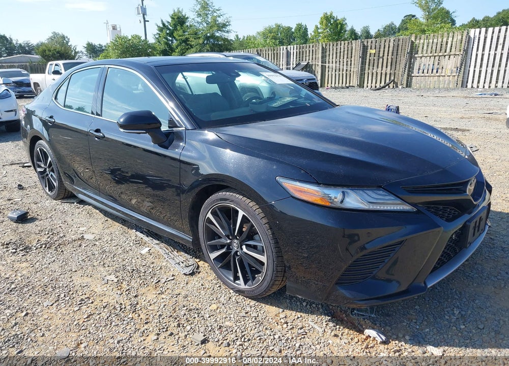 2018 TOYOTA CAMRY XSE V6 VIN: 4T1BZ1HK5JU501885
