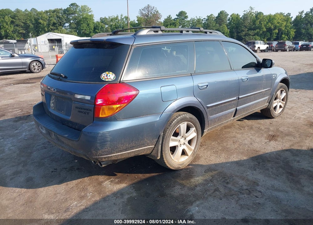 2006 SUBARU OUTBACK 2.5XT/2.5XT LIMITED VIN: 4S4BP67C564301206