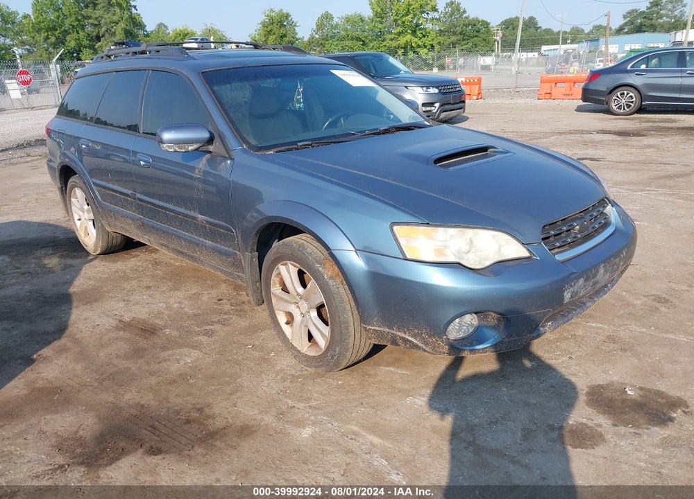 2006 SUBARU OUTBACK 2.5XT/2.5XT LIMITED VIN: 4S4BP67C564301206