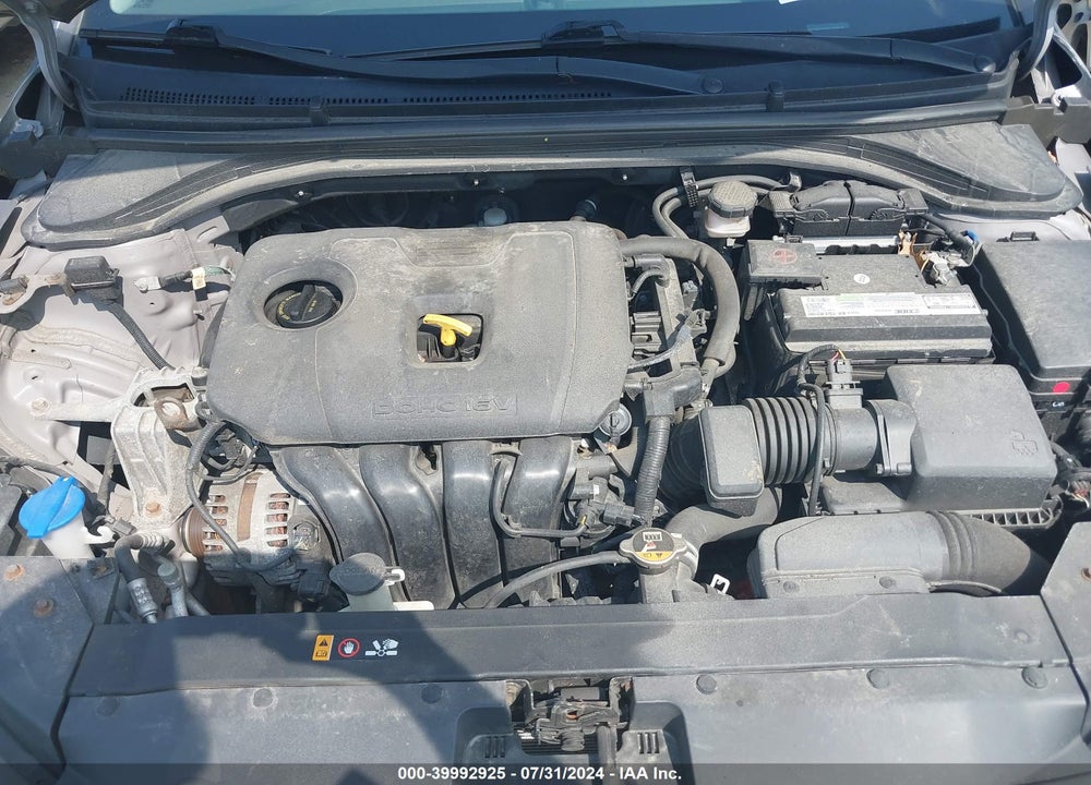 2020 HYUNDAI ELANTRA SE VIN: KMHD74LF6LU939778