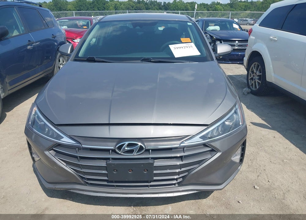 2020 HYUNDAI ELANTRA SE VIN: KMHD74LF6LU939778