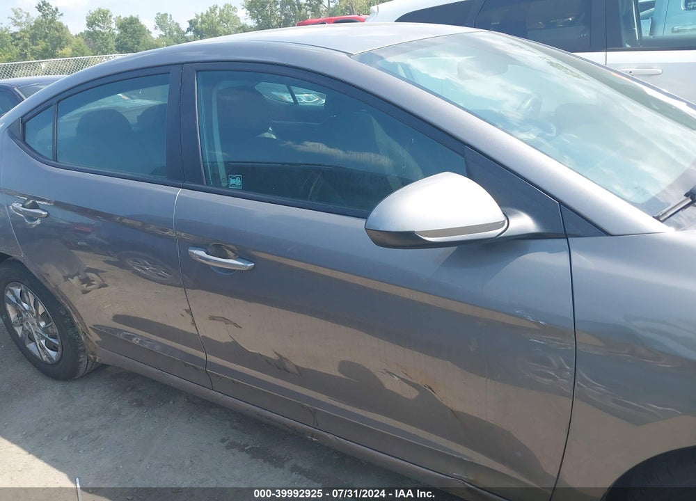 2020 HYUNDAI ELANTRA SE VIN: KMHD74LF6LU939778