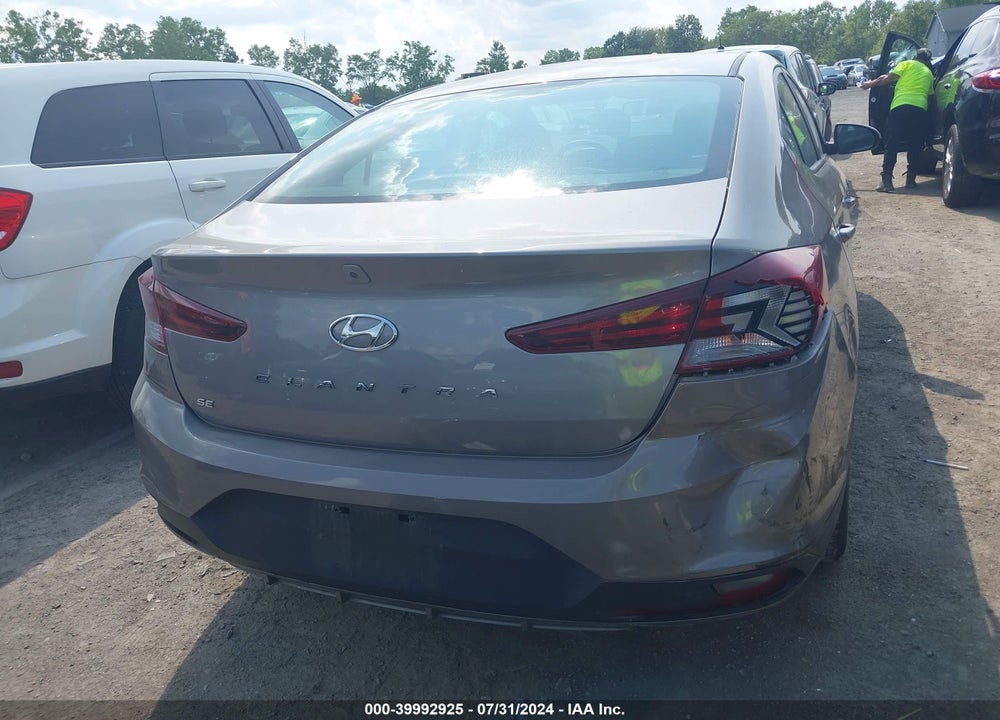 2020 HYUNDAI ELANTRA SE VIN: KMHD74LF6LU939778