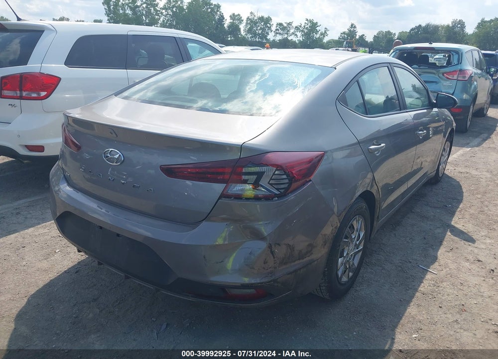 2020 HYUNDAI ELANTRA SE VIN: KMHD74LF6LU939778