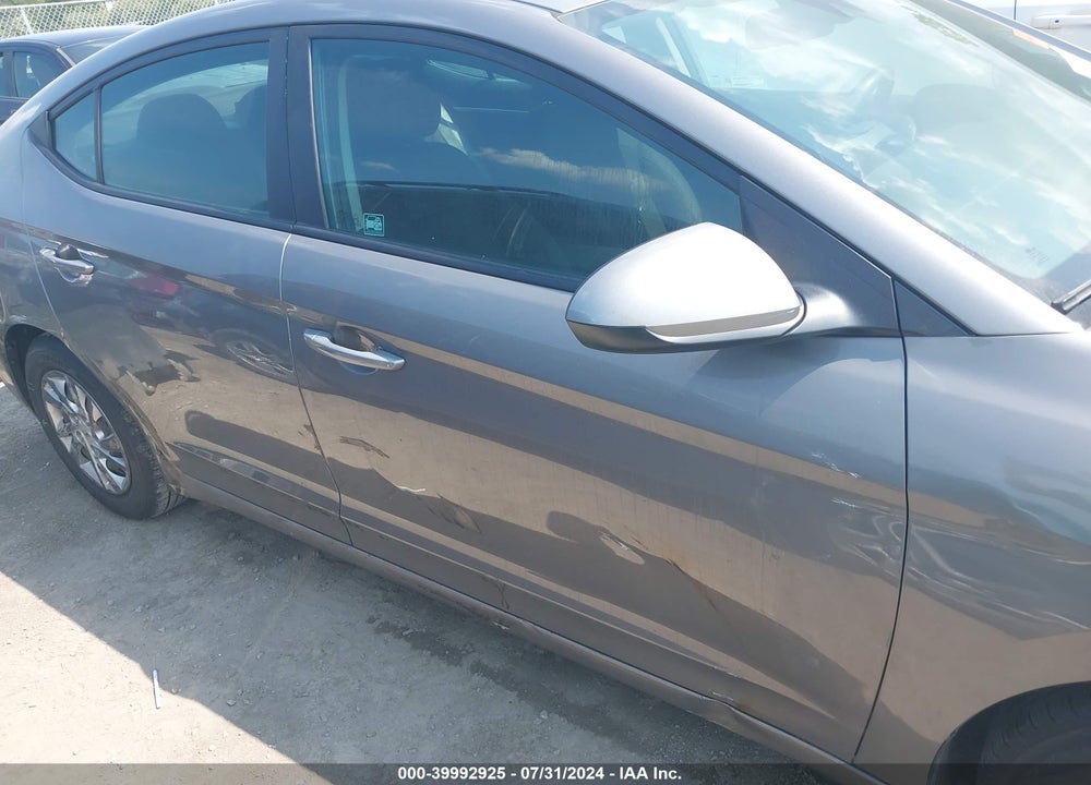 2020 HYUNDAI ELANTRA SE VIN: KMHD74LF6LU939778