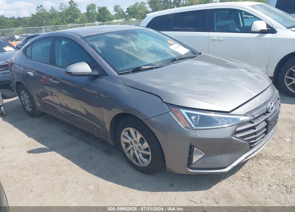 2020 HYUNDAI ELANTRA SE VIN: KMHD74LF6LU939778