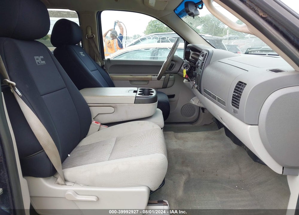 2011 GMC SIERRA 1500 SLE VIN: 3GTP2VE34BG168781