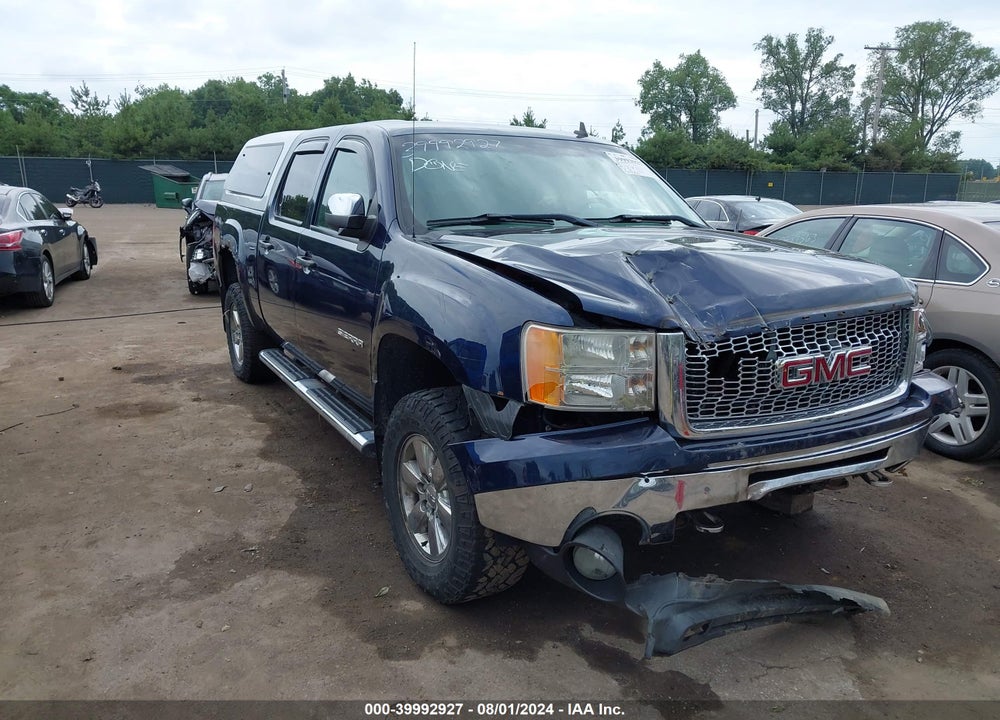 2011 GMC SIERRA 1500 SLE VIN: 3GTP2VE34BG168781