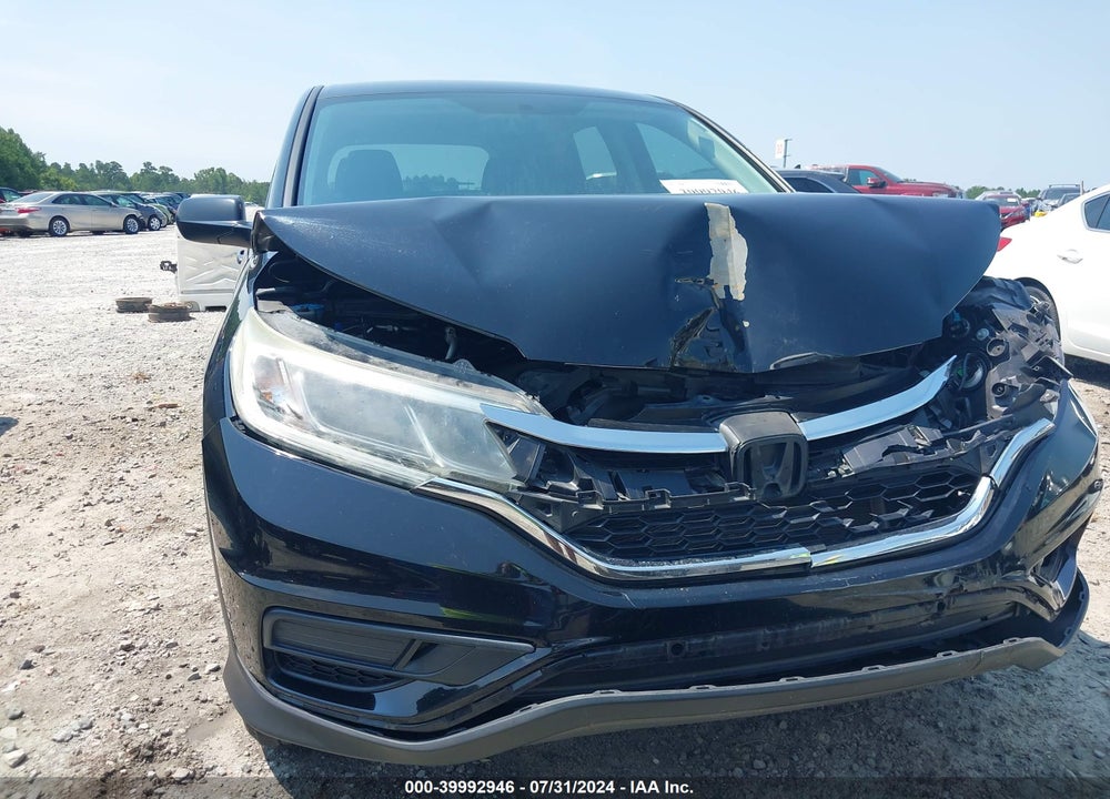 2016 HONDA CR-V SE VIN: 2HKRM3H40GH546086