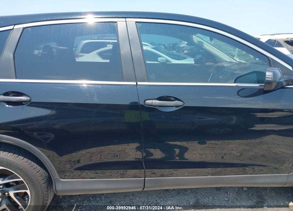 2016 HONDA CR-V SE VIN: 2HKRM3H40GH546086