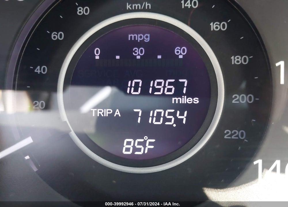 2016 HONDA CR-V SE VIN: 2HKRM3H40GH546086