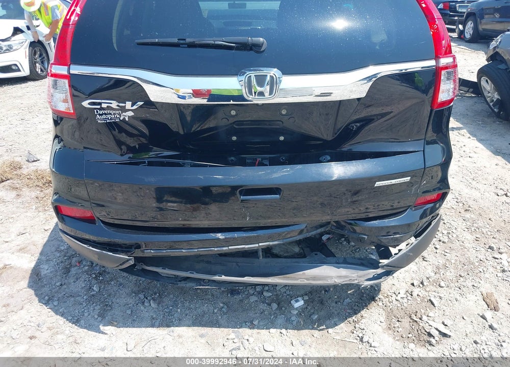 2016 HONDA CR-V SE VIN: 2HKRM3H40GH546086