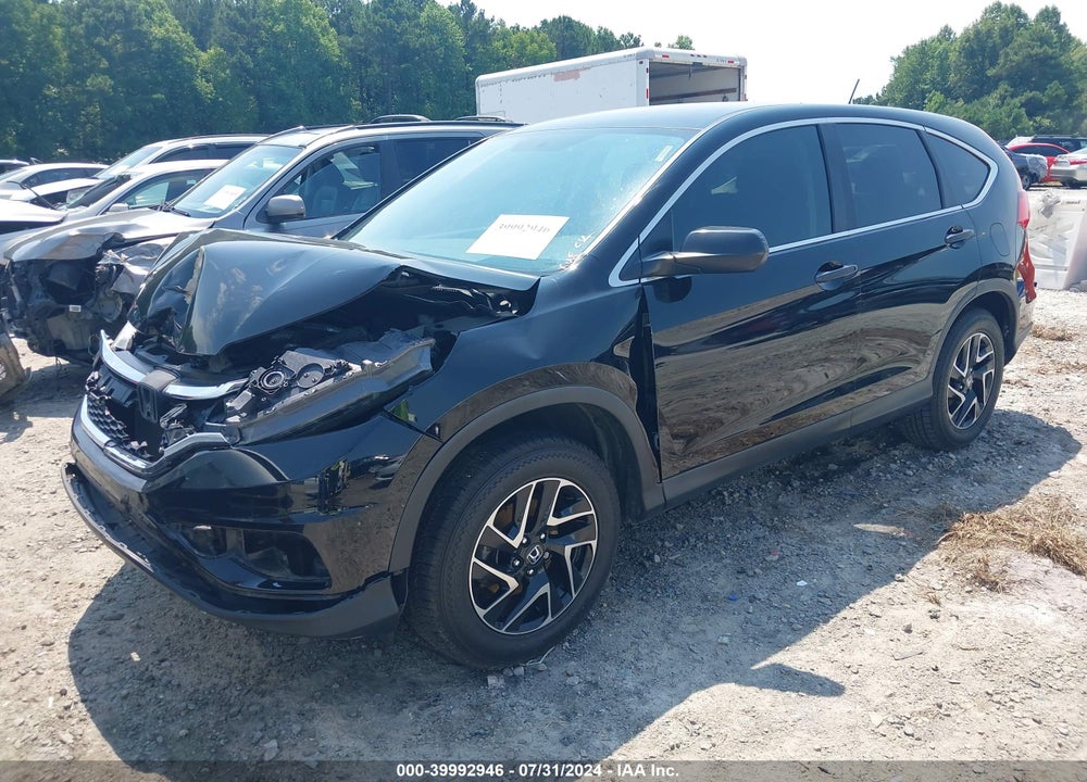 2016 HONDA CR-V SE VIN: 2HKRM3H40GH546086