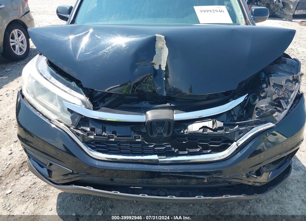2016 HONDA CR-V SE VIN: 2HKRM3H40GH546086
