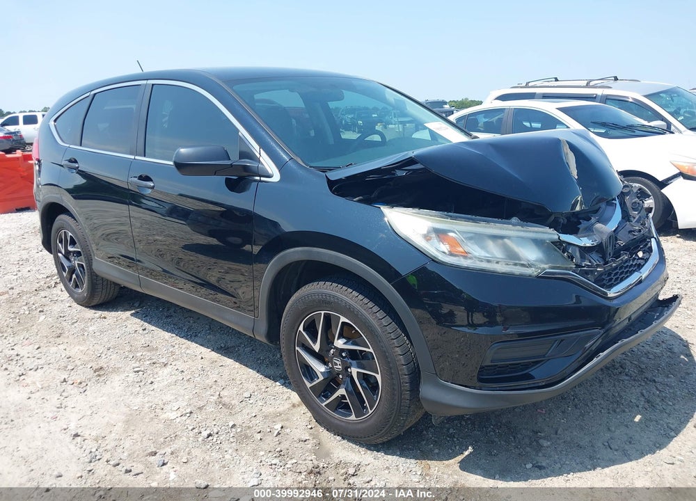 2016 HONDA CR-V SE VIN: 2HKRM3H40GH546086
