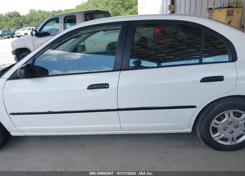 2001 HONDA CIVIC VIN: 1HGEN264X1L000649