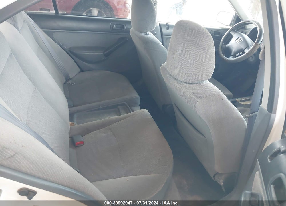 2001 HONDA CIVIC VIN: 1HGEN264X1L000649