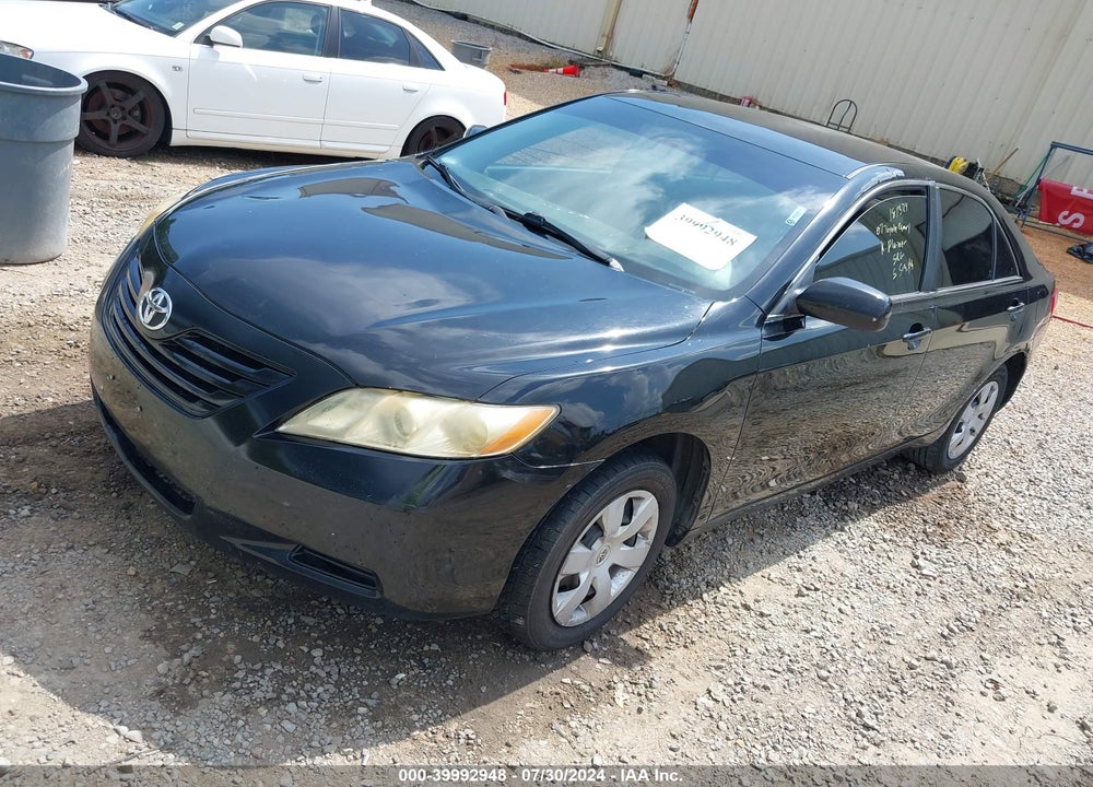 2007 TOYOTA CAMRY LE VIN: 4T1BE46K67U181324