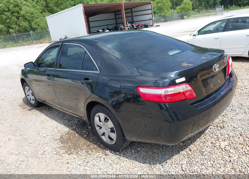 2007 TOYOTA CAMRY LE VIN: 4T1BE46K67U181324