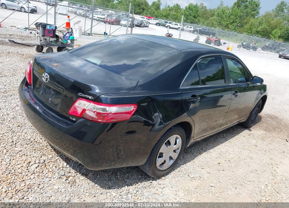 2007 TOYOTA CAMRY LE VIN: 4T1BE46K67U181324