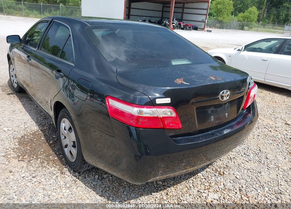 2007 TOYOTA CAMRY LE VIN: 4T1BE46K67U181324
