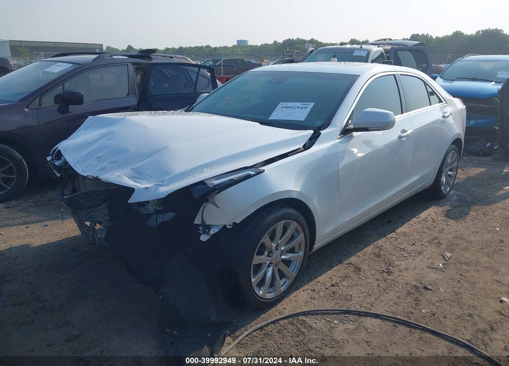 2018 CADILLAC ATS LUXURY VIN: 1G6AF5SX7J0130856