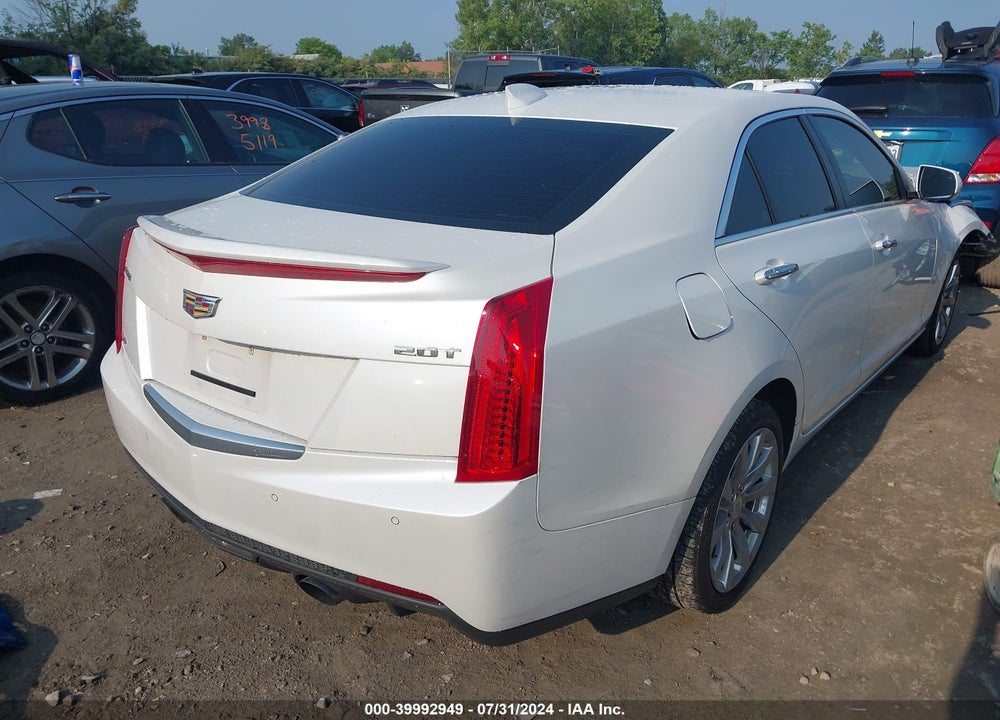 2018 CADILLAC ATS LUXURY VIN: 1G6AF5SX7J0130856