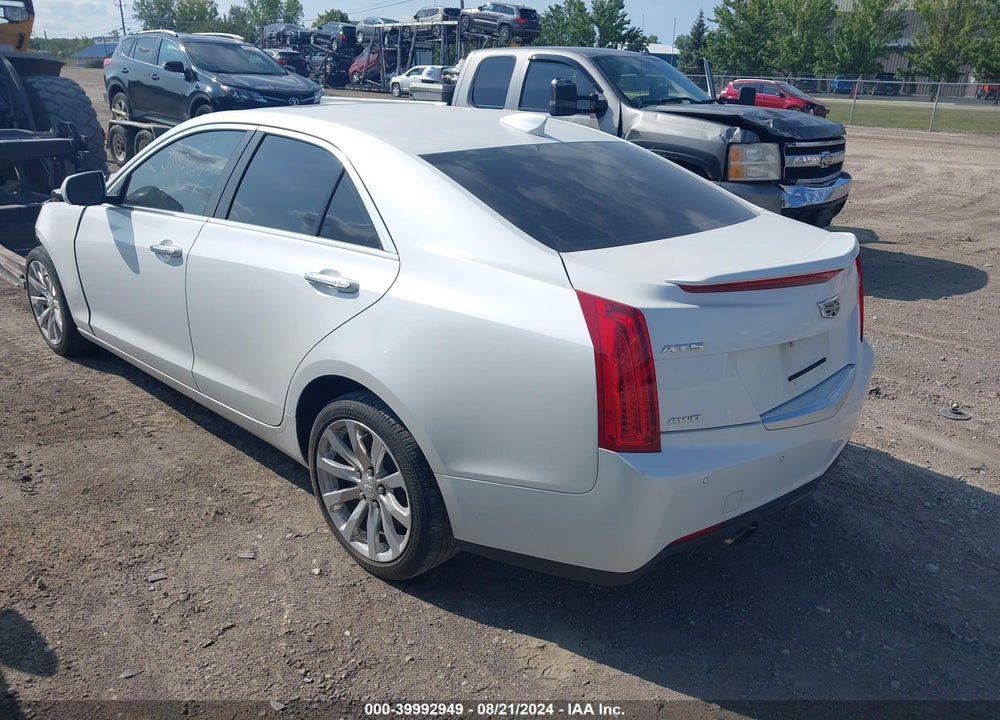 2018 CADILLAC ATS LUXURY VIN: 1G6AF5SX7J0130856