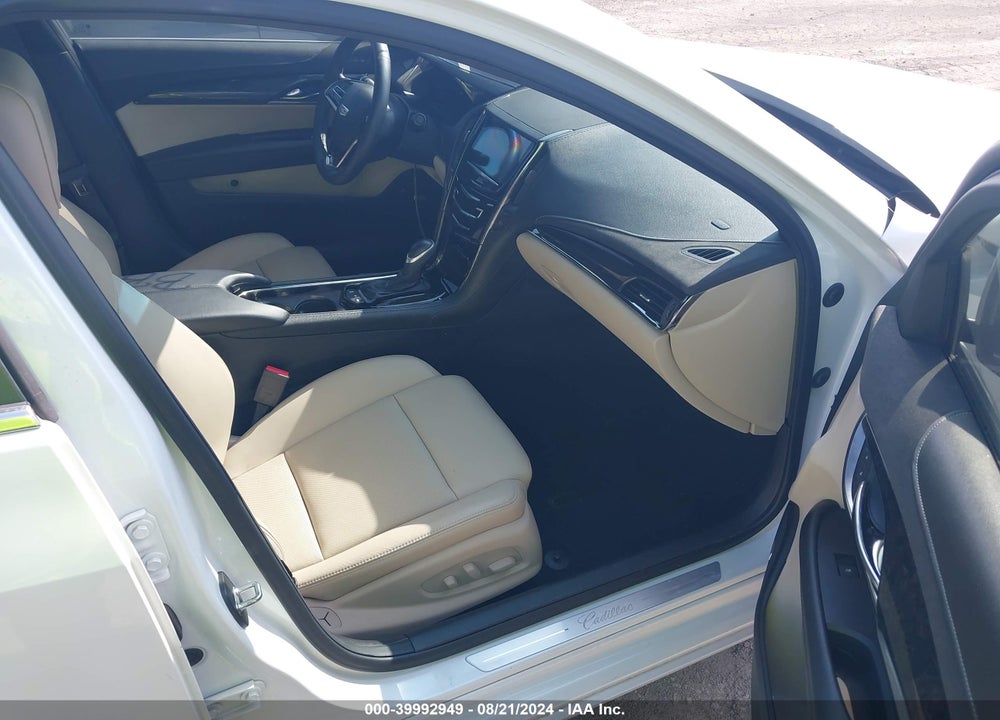 2018 CADILLAC ATS LUXURY VIN: 1G6AF5SX7J0130856