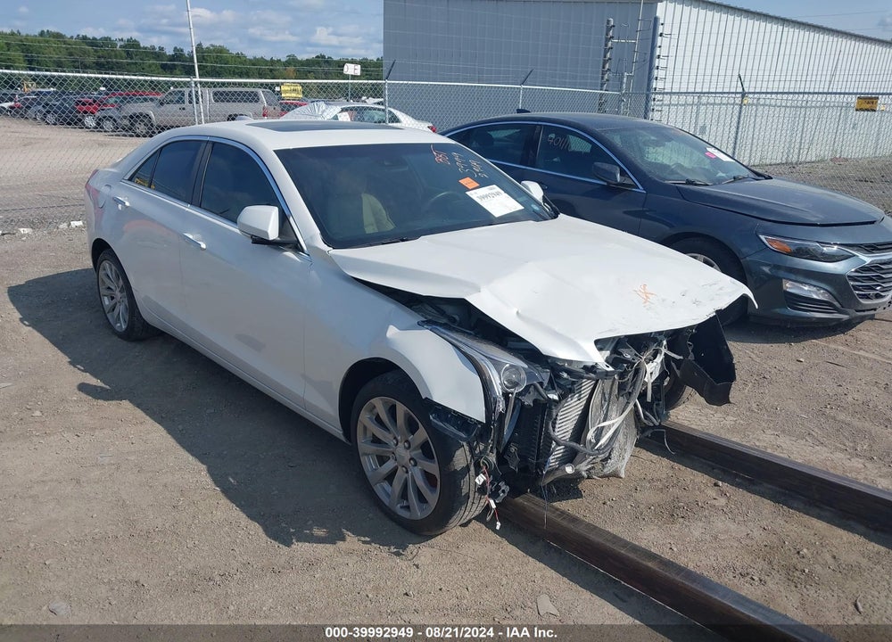 2018 CADILLAC ATS LUXURY VIN: 1G6AF5SX7J0130856