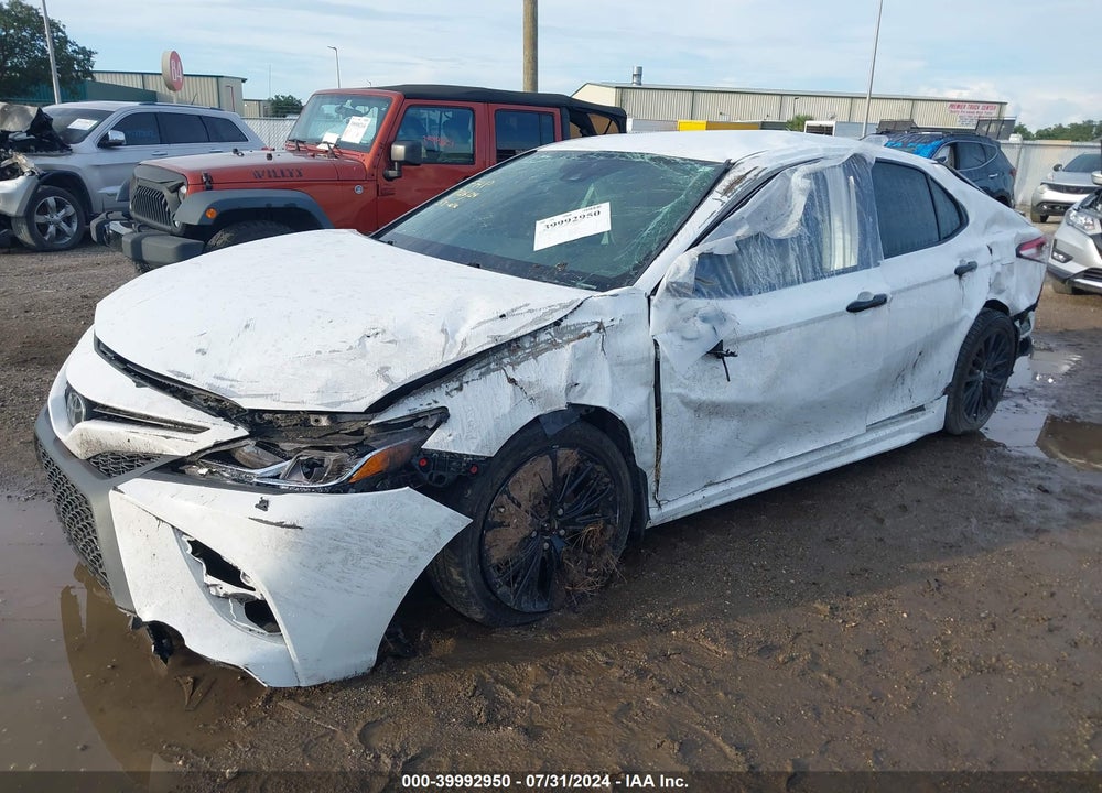 2020 TOYOTA CAMRY VIN: 4T1G11AK5LU301048
